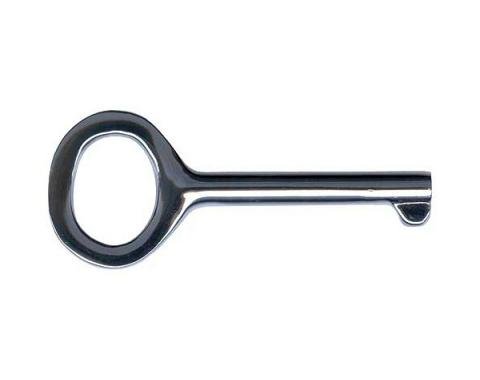 Model T Ford Trunk Deck Lid Key - For T9485L Latch
