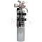 Fire Extinguisher, H3R Halguard, Chrome, 2.5 Lb.