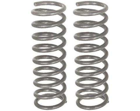 Ford Thunderbird Front Coil Springs, With Air Conditioning, 1963