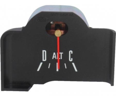 F-Series Truck Ammeter Gauge, Red Needle, 1973-1977