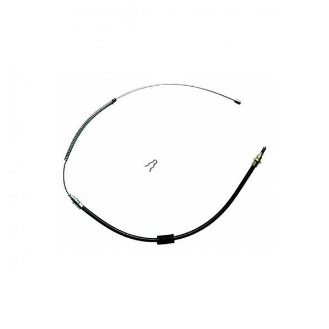 Thunderbird Parking Brake Cable, Front, Produced Before 3/14/1977
