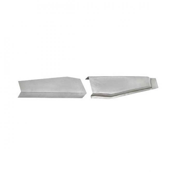 Front Rocker Box - Right - Extends From Firewall To Front Door - Provides Extra Body Stiffness - Ford