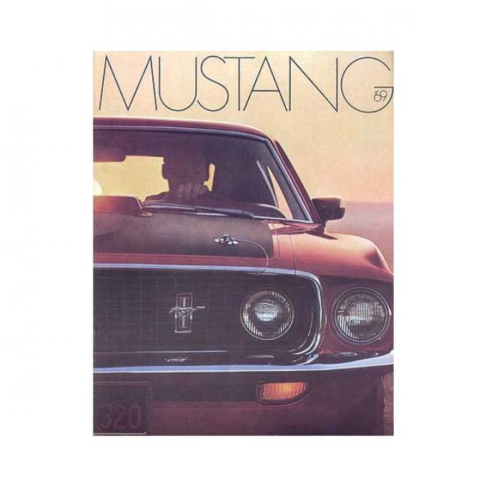 Mustang Color Sales Brochure - 16 Pages - 19 Illustrations