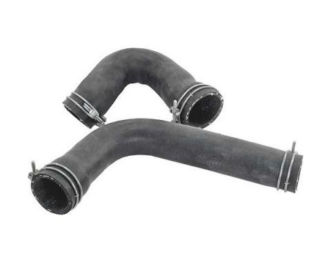 Ford Mustang Radiator Hose Set - 2 Hoses - Script - 390 Or 428 Cobra Jet V-8