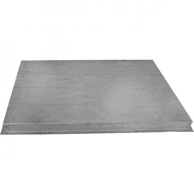 Model A Ford Curtain Pan - Early 1928 Phaeton - Under Rear Floor Boards - Fits Under Front Seat Riser