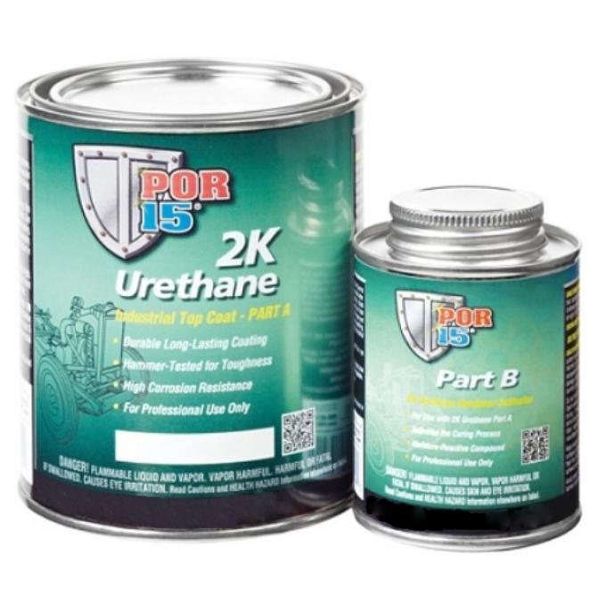 POR-15Â® 2K Urethane Paint, Gallon, Assorted Colors