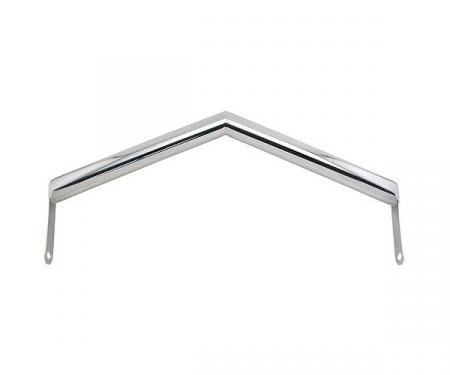 Front Spreader Crossbar - V Style Polished Stainless Steel - Ford