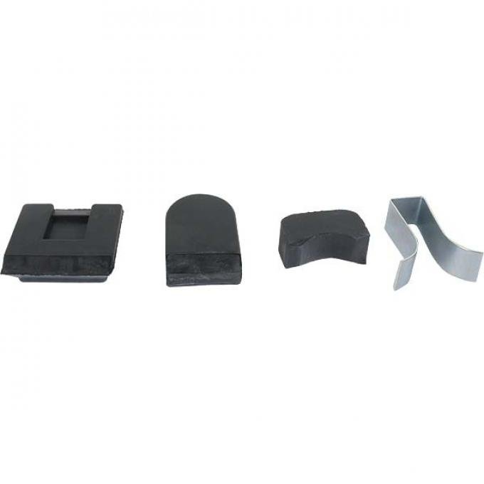 Model T Ford Door Bumper Set - 10 Bumpers & 2 Clips - Coupe& Tudor Only