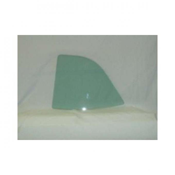 Quarter Window Glass, Left Or Right Side, 2 Door Sedan, Galaxie, Full Size Mercury, 1962