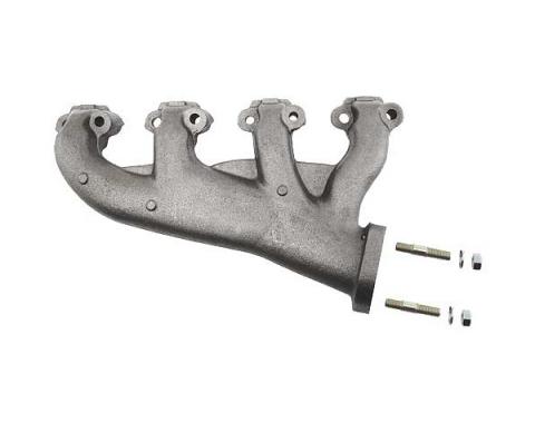 Exhaust Manifolds - Reproduction Of The Original HiPo Headers