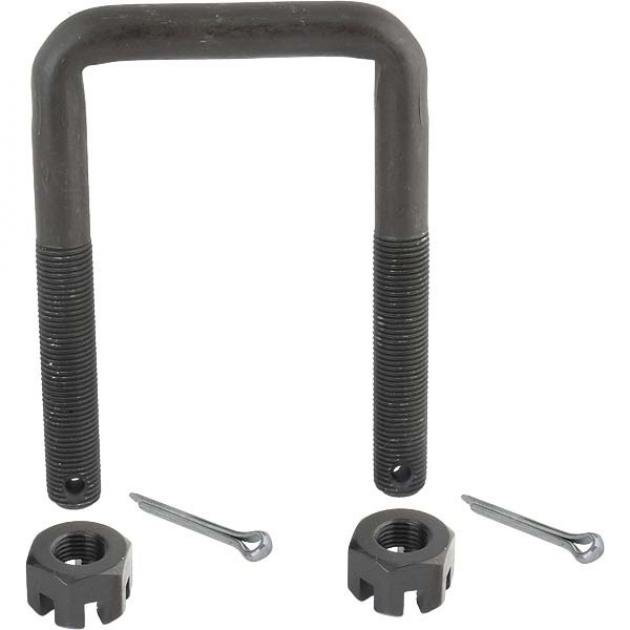 Front Spring UBolt 10 Leaf Spring Square Top 4 X 23/8 Ford
