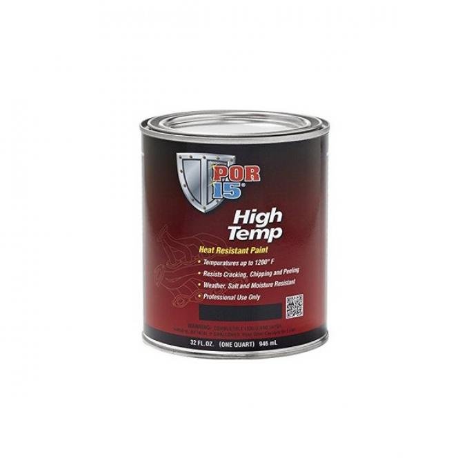 POR-15Â®  High Temp Paint, Quart. Assorted Colors