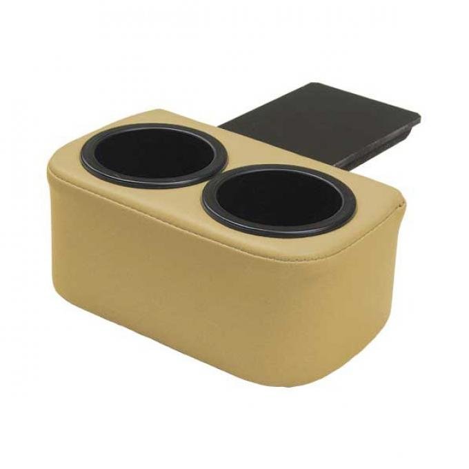 Ford Mustang Plug & Chug Drink Holder - Palomino