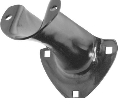 Model A Ford Tail Light Bracket - Steel - Black - Left