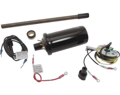 Model A Ford Electric Ignition Kit - 12 Volt