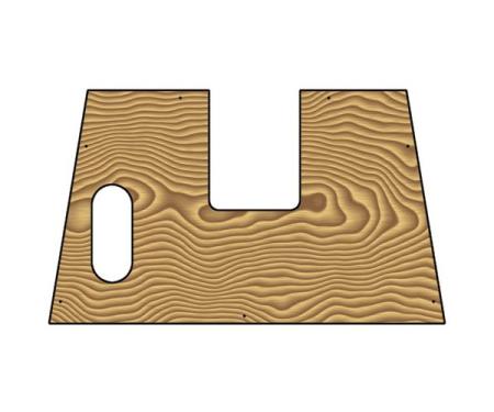 Front Floorboard - Ford Pickup Truck