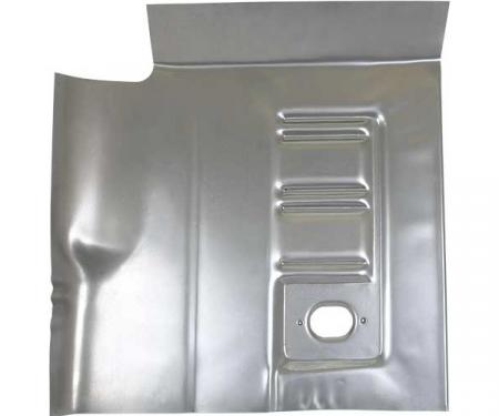 Ford Mustang Floor Pan - Short - Right Front - 18 Long X 23Wide
