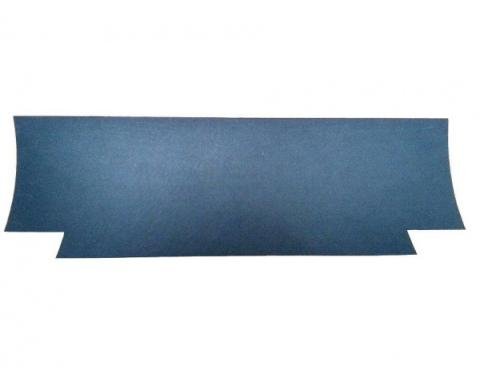 Rear Seat Divider Board, Galaxie, 1960-1963