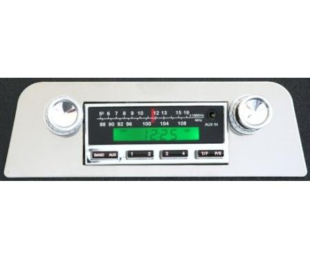 Ken Harrison In-Dash Stereo System, 100W, 61-63 Thunderbird"Bullet Bird"