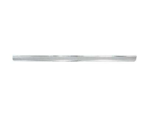 Ford Mustang Rocker Panel Moulding - Right - Polished Aluminum