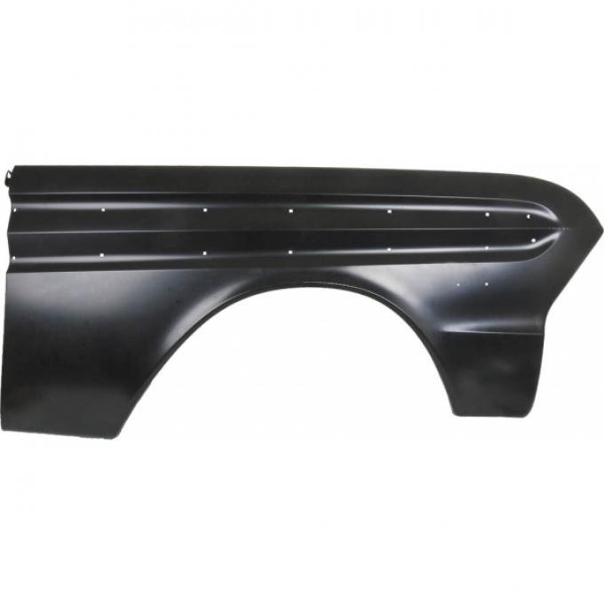 Falcon Steel Right Front Fender, 1964-1965