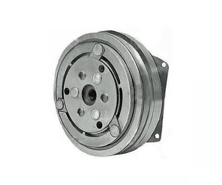 Air Conditioner Compressor Clutch - 6 Diameter - Single Groove Pulley - 6 Cylinder