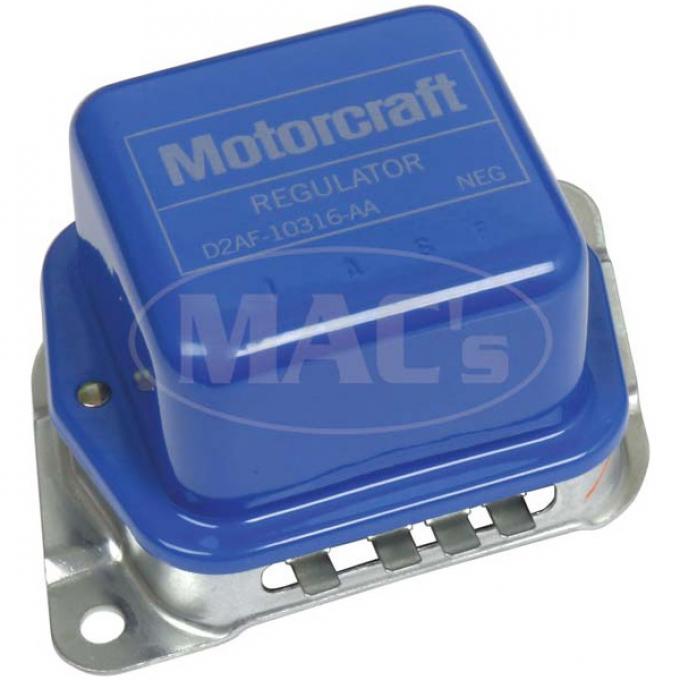 Voltage Regulator - Without Air Conditioning Or Power Top