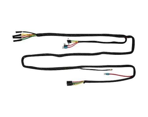 Power Window Wire - Right - 13 Terminals - Ford & Mercury