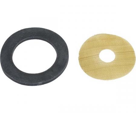 Glass Sediment Bowl Gasket - Neoprene - Ford