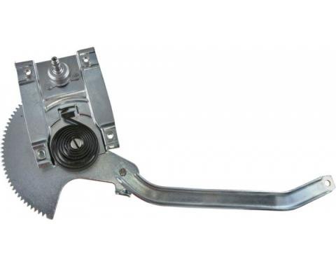 Ford Mustang Manual Door Window Regulator - Right - From 3-8-1965