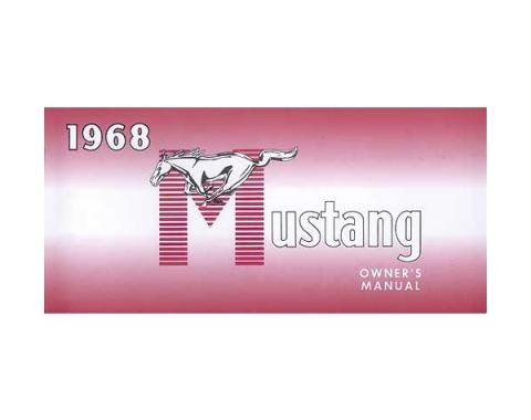 Mustang Owner's Manual - 50 Pages