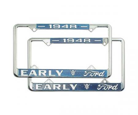 License Plate Frame - 1948 Ford