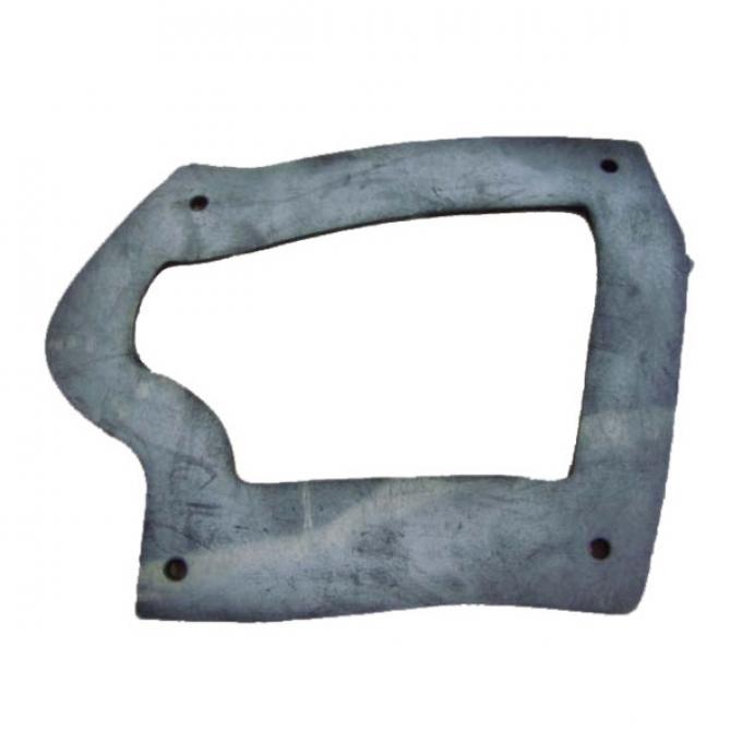 Ford Thunderbird Adjusting Hole Plate Gasket, Ford-o-matic, 1955-57