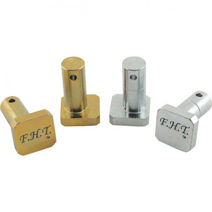 Model A Ford Brake Roller Pin Set - 4 Pieces - Replacement Style