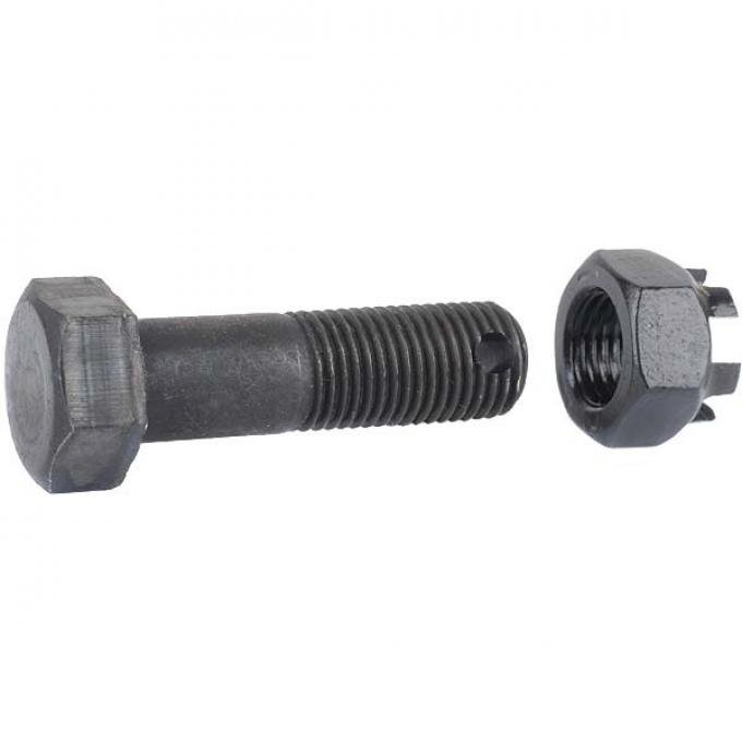 Front Tie Rod Bolt Set - 4 Pieces - Ford