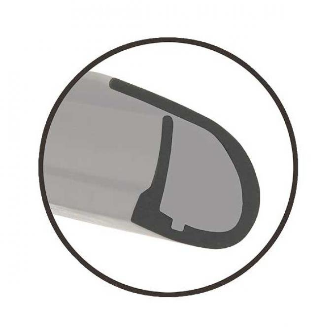 Lower Door Seal Kit - 3 Pieces - Ford Fordor