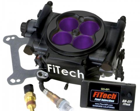 FiTech MeanStreet Fuel Injection 800 HP Kit, Matte Black