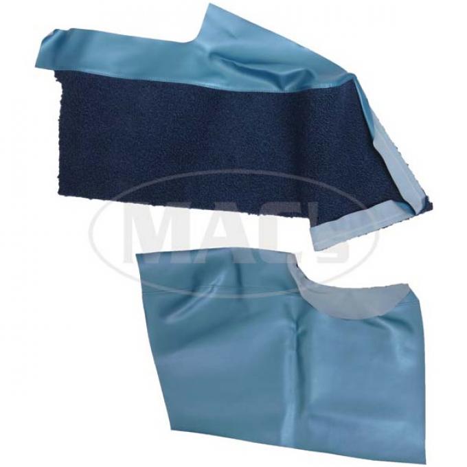 Rear Quarter Panel Trim, Lower, Galaxie 500 XL, 1963