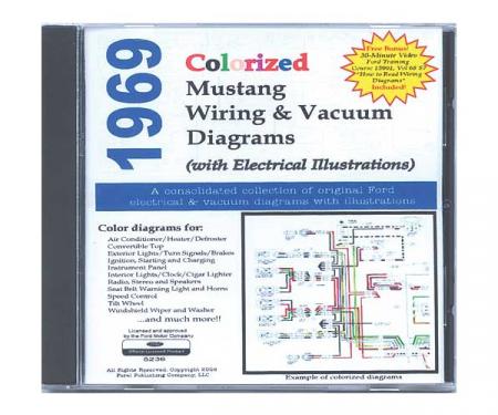 Wiring Diagrams & Vacuum Schematics On CD - For Windows Operating Systems Only