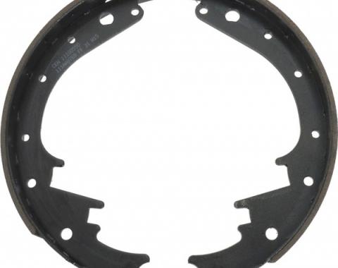 Ford Thunderbird Brake Shoe Set, Rear, Relined, 11 X 1-3/4, 1955-56