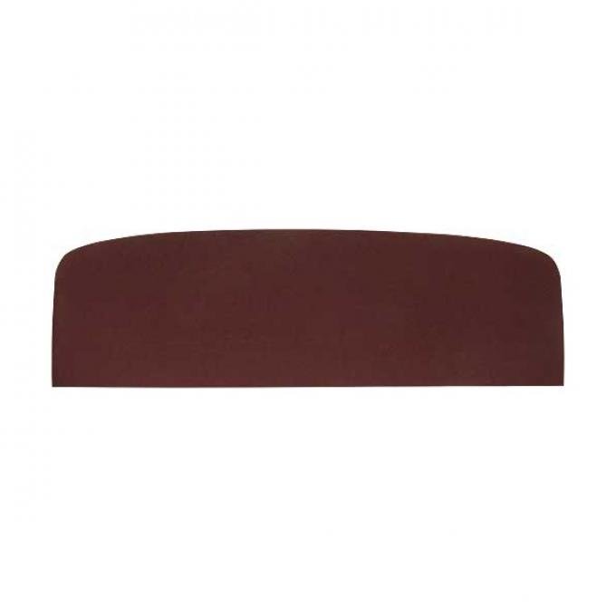 Rear Window Package Tray - 2 Door Hardtop - Dark Red