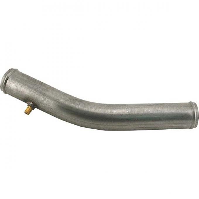 Model A Ford Water Pipe - Mill Finish Stainless Steel - Mandrel Bent