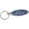 Ford Key Chain,Oval,With Ford Blue Oval Logo