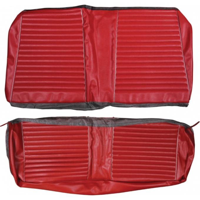Rear Bench Seat Cover, Sedan, Fairlane 500, 1964