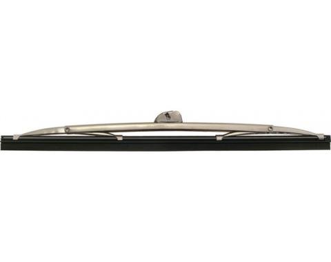 Ford Pickup Truck Windshield Wiper Blade - Stainless Steel Body - Wrist Type - 12 Long