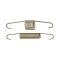 Throttle Spring - Gold Inner & Outer