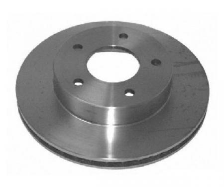 Rear Disc Brake Rotor, Left, Thunderbird, 1975-1976