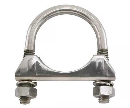 Model T Ford Muffler Clamp - Stainless Steel - For All Except Original Cast Iron End Muffler