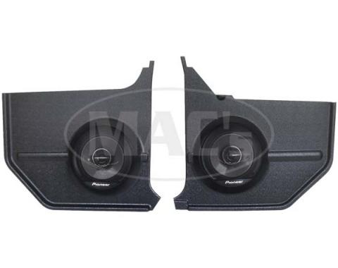 Ford Mustang Kick Panel Radio Speakers - Pioneer - 6-1/2 Co-Axial - Convertible