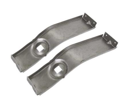 Ford Mustang Fog Light Brackets - Steel Stamping - Mounts To Grille